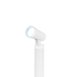 Lampadaire d'ambiance LED Modee 10W 3CCT + RGB + télécommande (500 lm) coloris blanc