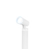 LED-golvlampa för stämningsbelysning Modee 10W 3CCT + RGB + fjärrkontroll (500 lm) vit