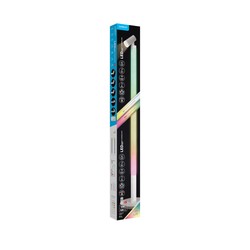 Lampadaire d'ambiance LED Modee 10W 3CCT + RGB + télécommande (500 lm) coloris blanc