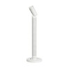 Candeeiro de mesa de ambiente LED Modee 7.5W 3CCT + RGB + comando (500 lm) cor branca