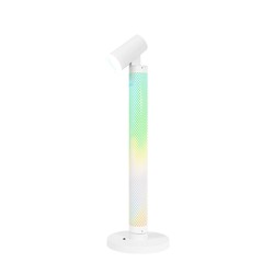 LED mood table lamp Modee 7.5W 3CCT + RGB + remote control (500 lm) white