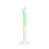 Candeeiro de mesa de ambiente LED Modee 7.5W 3CCT + RGB + comando (500 lm) cor branca
