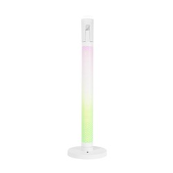 Candeeiro de mesa de ambiente LED Modee 7.5W 3CCT + RGB + comando (500 lm) cor branca