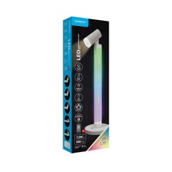Настольная светодиодная лампа для создания атмосферы Modee 7.5W 3CCT + RGB + пульт (500 lm) белый цвет