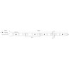 Taśma LED silikonowa Modee DC12V 4,8W/m 60LED/m 8mm IP65 4000K (540 lm/m) B5