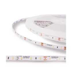 LED-list silikon Modee DC12V 4,8W/m 60LED/m 8mm IP65 6000K (540 lm/m) B20