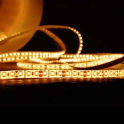 Светодиодная лента в силиконе Modee DC12V 9,6W/m 120LED/m 8mm IP65 2700K (1080 lm/m) B20