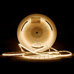 LED-Streifen Silikon Modee DC12V 9,6W/m 120LED/m 8mm IP65 4000K (1080 lm/m) B20