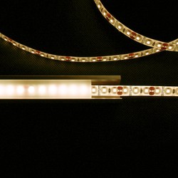 Ruban LED silicone Modee DC12V 9,6W/m 120LED/m 8mm IP65 4000K (1080 lm/m) B20