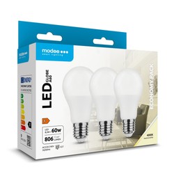 Λαμπτήρας LED Modee A60 8,5W E27 200° 4000K (806 lm) B3