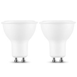 Spot LED alu-plastique Modee 2.8W GU10 110° 6000K (250 lm) B2