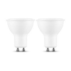 Spot LED alu-plastique Modee 5W GU10 60° 2700K (300 lm) B2