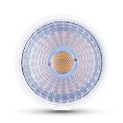 Aluminium-plastic LED spotlight Modee 5W GU10 60° 2700K (300 lm) B2