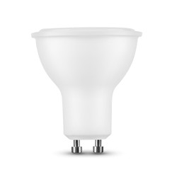 Foco LED alumínio-plástico Modee 7W GU10 110° 2700K (700 lm)