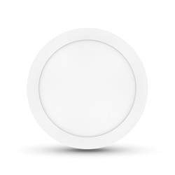 Panel LED redondo de superficie Modee 12W 6000K (900 lm) serie A