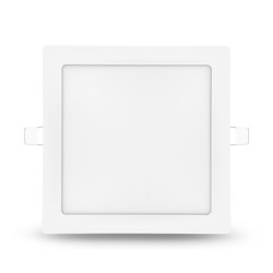 Vierkant LED-inbouwpaneel Modee 6W 4000K (450 lm) serie A