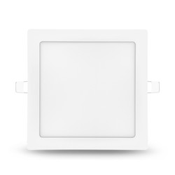 Kvadratisk infälld LED-panel Modee 6W 6000K (450 lm) serie A