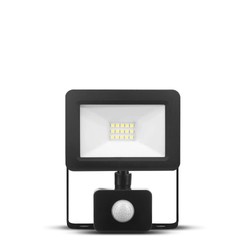 LED floodlight Modee series A2 with sensor 10W 120° 6000K (900 lm)