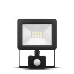 LED-schijnwerper Modee serie A2 met sensor 20W 120° 6000K (1800 lm)