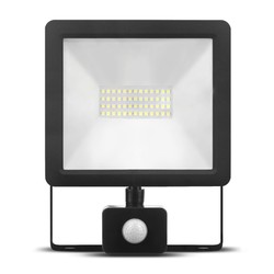 LED floodlight Modee series A2 with sensor 50W 120° 6000K (4500 lm)