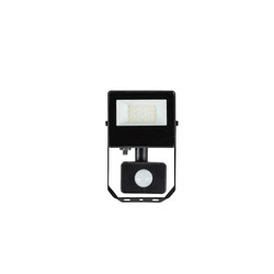 LED floodlight Modee series A3 with sensor 10W 120° 4000K (1000 lm)