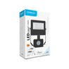 LED-schijnwerper Modee serie A3 met sensor 10W 120° 6000K (1000 lm)