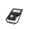 Светодиодный прожектор Modee серия A3 с датчиком 10W 120° 6000K (1000 lm)