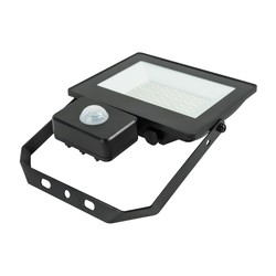 Светодиодный прожектор Modee серия A3 с датчиком 30W 120° 4000K (3000 lm)