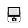 LED-strålkastare Modee serie A3 med sensor 50W 120° 4000K (5000 lm)