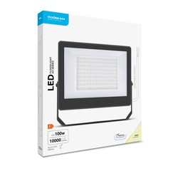 LED floodlight Modee series A3 Slim 100W 120° 4000K (10000 lm)