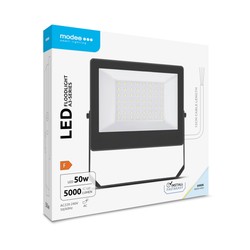 LED-schijnwerper Modee serie A3 Slim 50W 120° 6000K (5000 lm)