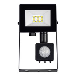 Proiettore LED Modee serie E con sensore 10W 120° 6000K (800 lm)
