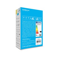 LED floodlight Modee series E with sensor 20W 120° 4000K (1600 lm)
