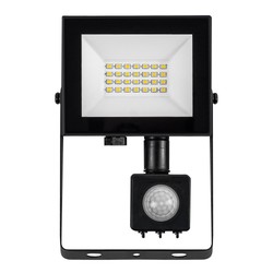 LED floodlight Modee series E with sensor 20W 120° 4000K (1600 lm)