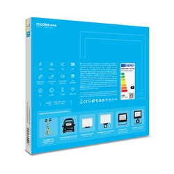 Προβολέας LED Modee σειρά E Slim 100W 120° 4000K (8000 lm)