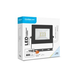 Projecteur LED Modee série E Slim 10W 120° 6000K (800 lm)