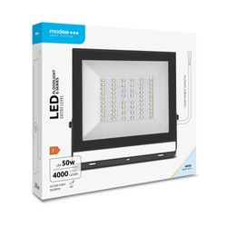 Светодиодный прожектор Modee серия E Slim 50W 120° 6000K (4000 lm)