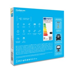 LED-strålkastare Modee serie E Slim 50W 120° 6000K (4000 lm)