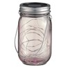 Glass solar LED garden lantern Modee DS005