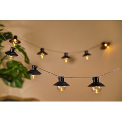 Ηλιακή γιρλάντα LED με φαναράκια Modee 10 τεμάχια 4,7m DS008