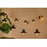 LED-Solar-Lampion-Lichterkette Modee 10 Stück 4,7m DS008