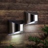 LED-solcellsvägglampa Modee WS102