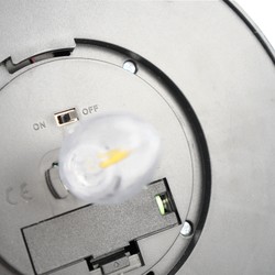 LED-solcellsvägglampa Modee WS104