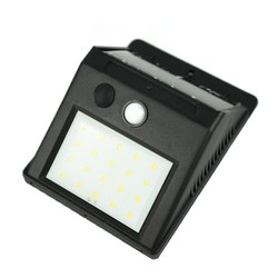 LED-Solarwandleuchte Modee WS105 mit Bewegungsmelder