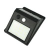 LED-solcellsvägglampa Modee WS105 med sensor