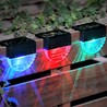 Солнечный настенный светодиодный светильник Modee WS109 RGB