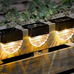 Solar-ledwandlamp Modee WS109 RGB
