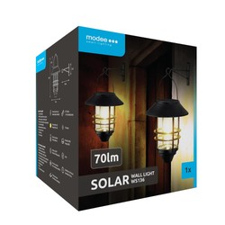 LED-Solarwandleuchte Modee WS136 (70 lm)