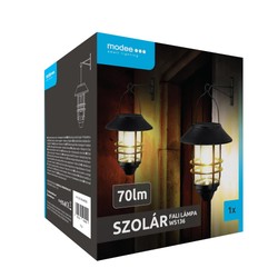 Aplique solar LED Modee WS136 (70 lm)