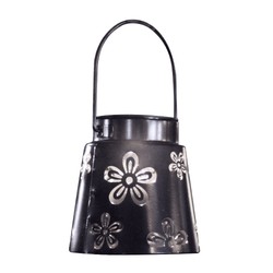 Lampada solare LED da giardino Modee LT008B (H11xD11,5cm) colore nero